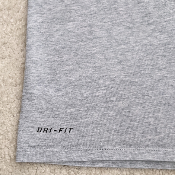 Nike DRI-FIT t-shirt large light gray - Picture 5 of 5